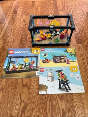 LEGO Creator 31122 Fish Tank